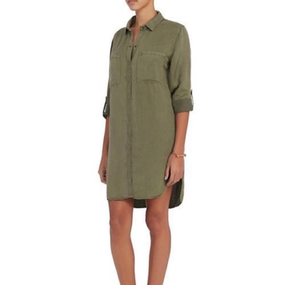 Rails Karli Sage Shirt Dress